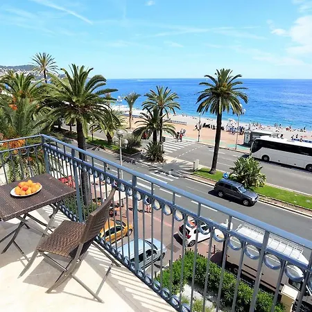 アパート Seaview Apt Prom. Des Anglais *